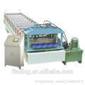 Hangzhou colored corrugated steel sheet roll forming machine/making machine